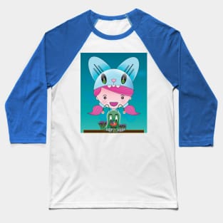 KS Kawaii Character Manga 01 And Grillo V1.2.4. Baseball T-Shirt